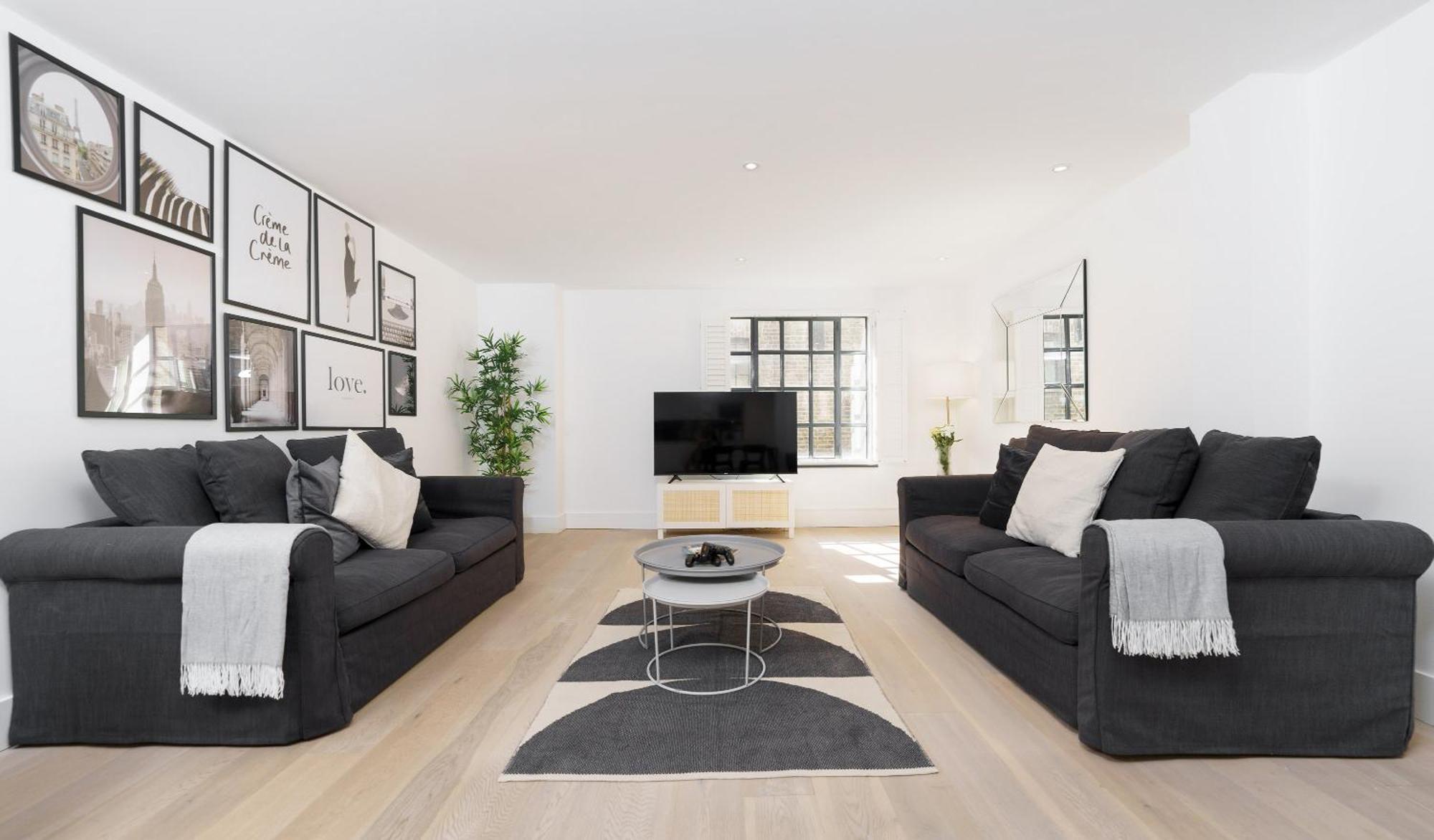 Trafalgar Sq 1 Bedr, 3 Beds Sleeps 6 Londres Exterior foto