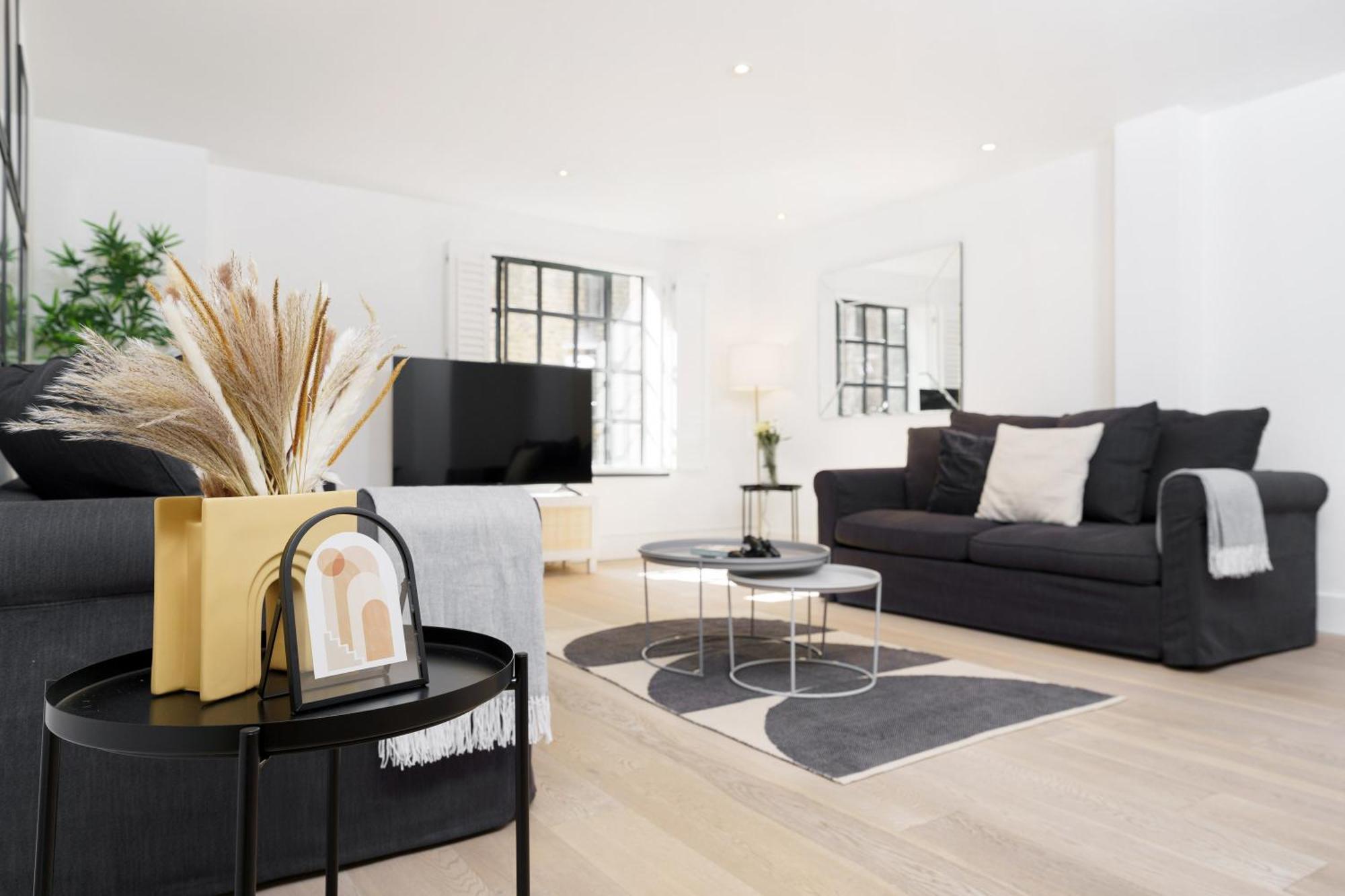 Trafalgar Sq 1 Bedr, 3 Beds Sleeps 6 Londres Exterior foto