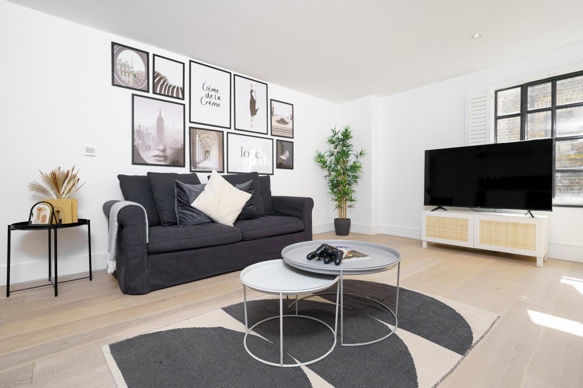 Trafalgar Sq 1 Bedr, 3 Beds Sleeps 6 Londres Exterior foto